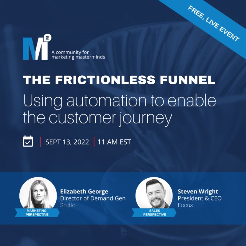 Frictionless Funnel Elizabeth George - Using automation to enable the customer journey